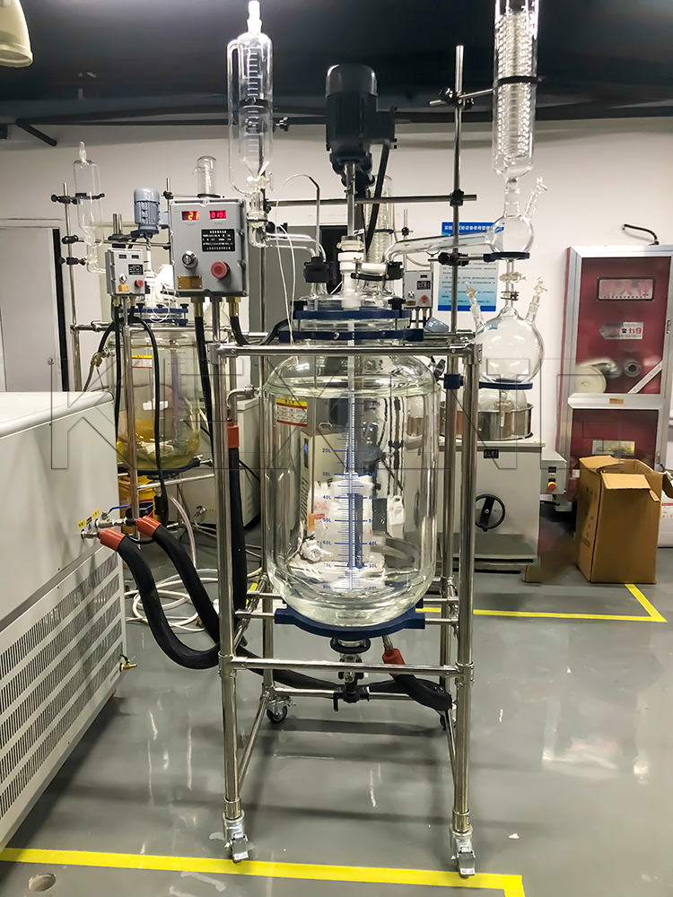 雙層玻璃反應(yīng)釜 雙層玻璃反應(yīng)釜