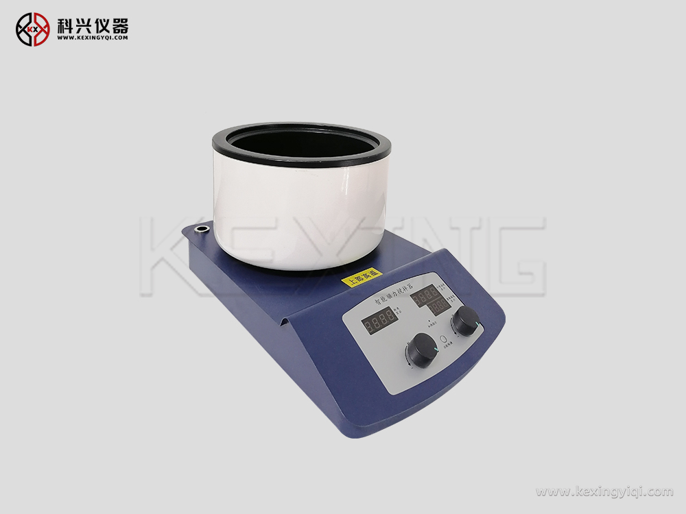 智能磁力攪拌器旋鈕加熱鍋式 智能磁力攪拌器旋鈕加熱鍋式